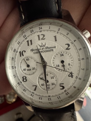 Montre chronographe homme - montre,