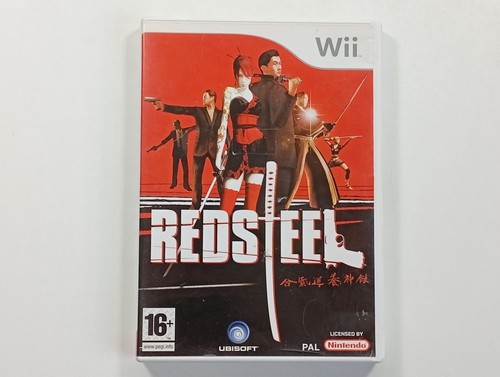 Red steel nintendo - steel, pal-fra