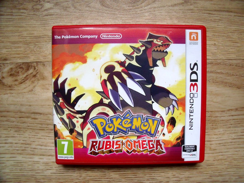 Pokemon rubis omega jeu - omega,