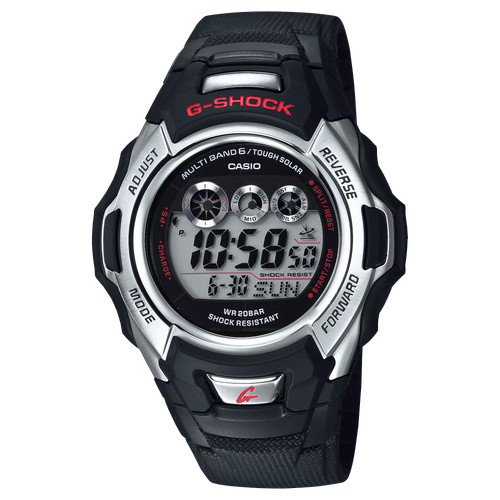 Montre noire numérique