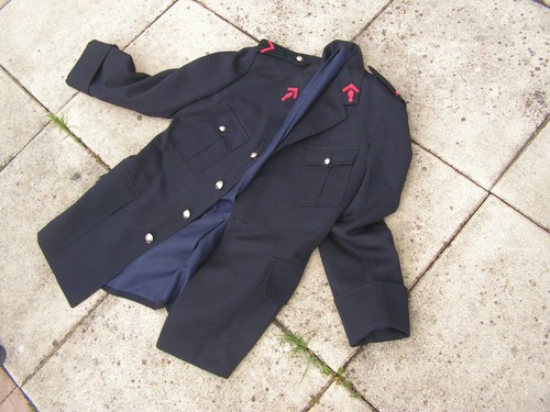 Veste pompier epaulette - veste,
