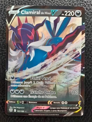 Carte pokémon clamiral - clamiral, de