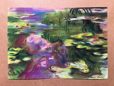 CLAUDE MONET Dessin sur papier