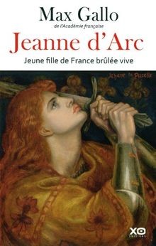 Jeanne darc jeune fille - fille, de