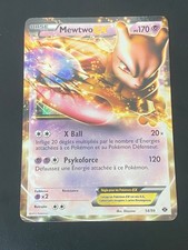 CARTE POKEMON MEWTWO EX 54/99