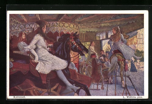 Carte postale artiste - postale, d'artiste