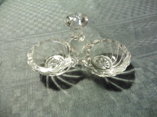 Ancienne salière cristal - ancienne,