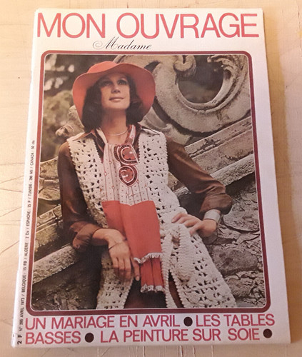 Mon ouvrage madame 295 - ouvrage,