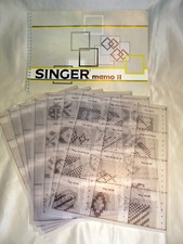 NOTICE MÉMO II POUR MACHINES à TRICOTER SINGER