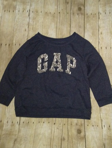Gap crewneck youth gray - youth,