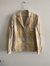 Veste à carreaux apriori 36