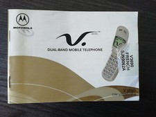 NOTICE MOTOROLA V 3690 MANUEL