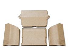 Habillage de foyer pour