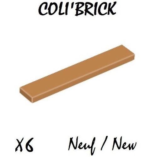 Lego 6636 plaque - -, lisse
