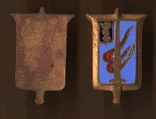 Insigne boutonnière Indochine