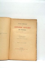 LIVRE ANCIEN CROIX BAPTISTÈRE