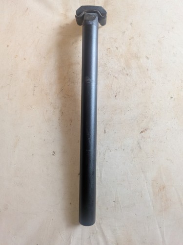Tige selle aluminium noir - tige,