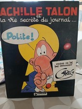ACHILLE TALON: LA VIE SECRETE DE POLITE  TOME 33 EDITION 1983 RELIURE CARTONNEE 