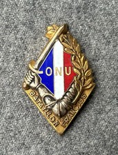 INSIGNE ONU ARTHUS BERTRAND H