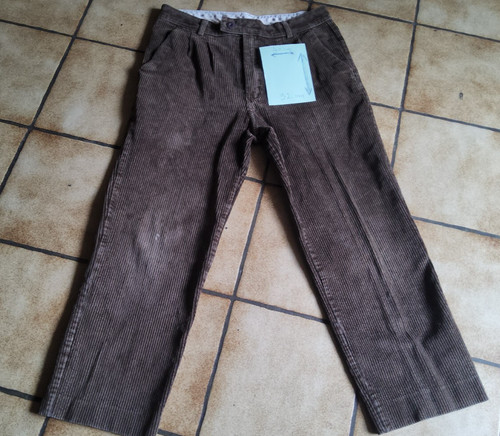 Ancien pantalon gros velours