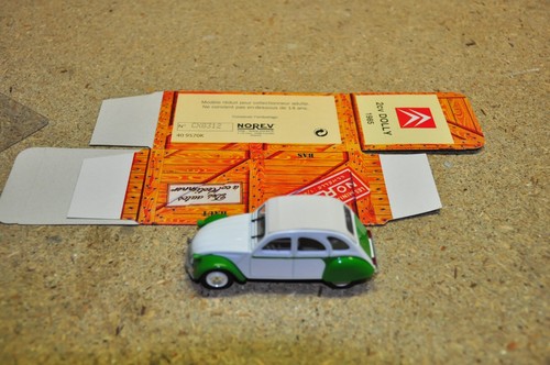 2cv dolly 1976 norev - , 1/43