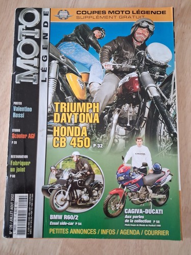 Moto légende 126 2002 - , triumph