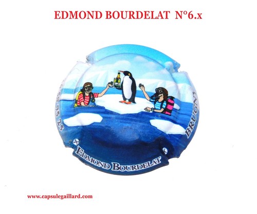 Capsule champagne edmond - champagne,