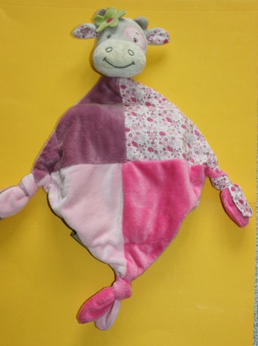 Nattou doudou bouillotte vache - nattou,