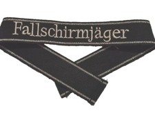 Bande de bras Ärmelband brodée Fallschirmjäger élite - WW2 REPRODUCTION
