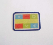 PLAYMOBIL (R2194) MAISON MODERNE - Tapis pour Lavabo Salle de Bain 4285