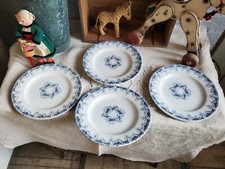 4 Assiettes a dessert