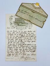 Duchesse de Berry - Lettre