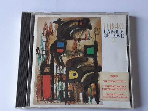 Ub40 labour love ii - ub40:,