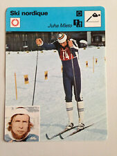 CARTE EDITIONS RENCONTRE 1977