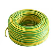 Câble de Terre 4mm ² H07V-K Vert/Jaune Torons & Flexible Echouage
