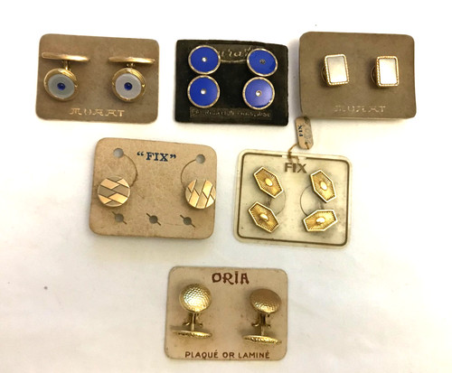 Lot anciens boutons de - lot,