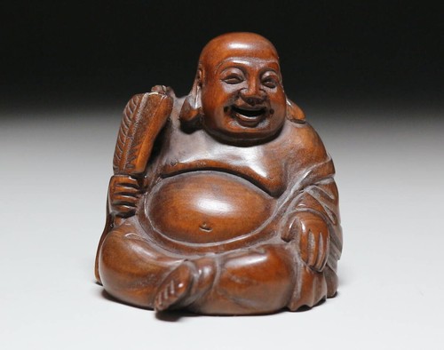 Ancien netsuke japonais - netsuke,