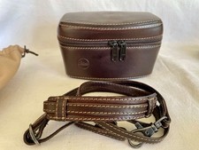 LEITZ - LEICA Sacoche en cuir neuve d'origine pour LEICA CM