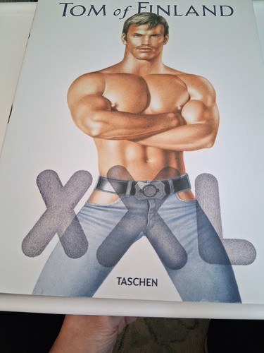 Tom finland xxl book - of,