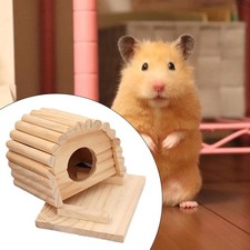 Maison En Bois Pour Hamster