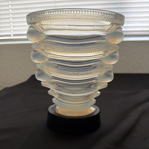 Lalique vase saint mark - vase,