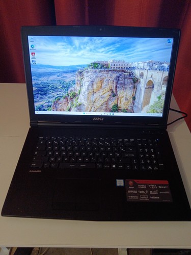 Portable gamer msi 72 - portable,