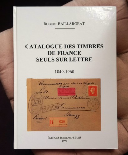Catalogue des timbres - , de