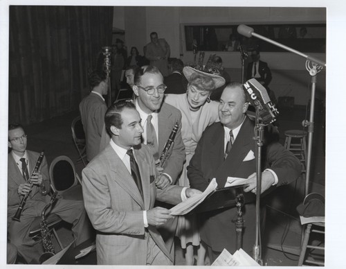 Lucille ball benny goodman - lucille,