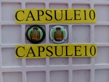 2    CAPSULES  DE CHAMPAGNE