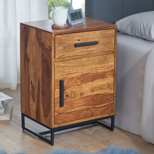 Finebuy table chevet bois - finebuy,