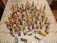 figurines dieux de l'égypte .