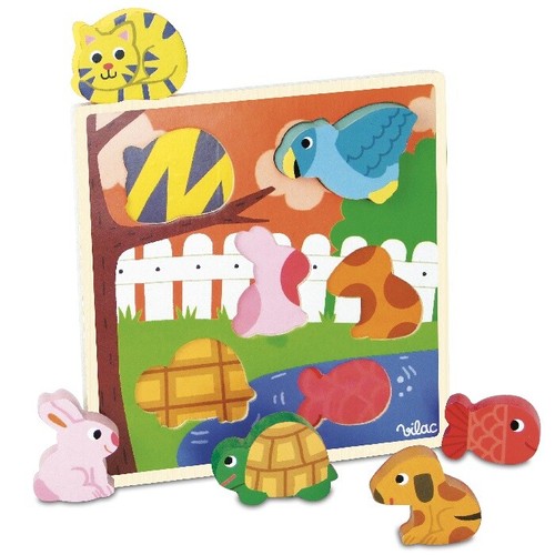 Puzzle encastrement pièces - puzzle,