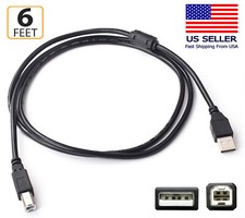 6FT USB 2.0 Data Cable for