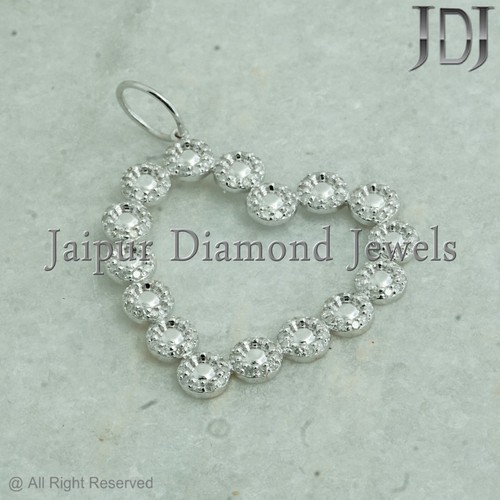 Solide 14k blanc naturel - solide,